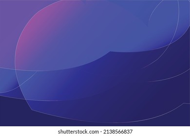 background silhouette of mountains and sunshine