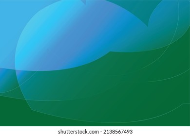 background silhouette of mountains and sunshine