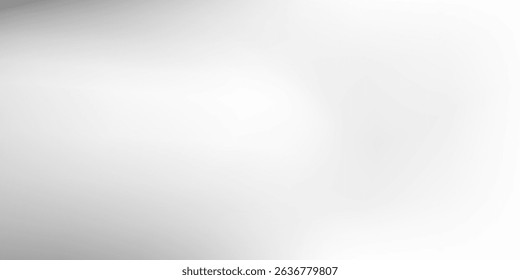 Background silver foil background with metal mirror texture. Chrome gradient surface simple