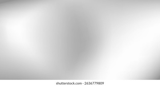 Background silver foil background with metal mirror texture. Chrome gradient surface simple abstract modern
