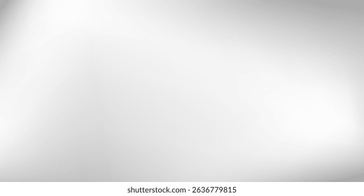 Background silver foil background with metal mirror texture. Chrome gradient surface simple abstract modern art