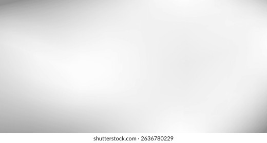 Background silver foil background with metal mirror texture. Chrome gradient surface simple abstract