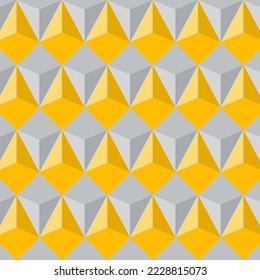 Fondo con una forma geométrica plateada y dorada que no tiene fisuras.