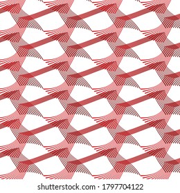 background with simple drawn lines. Vector illustration