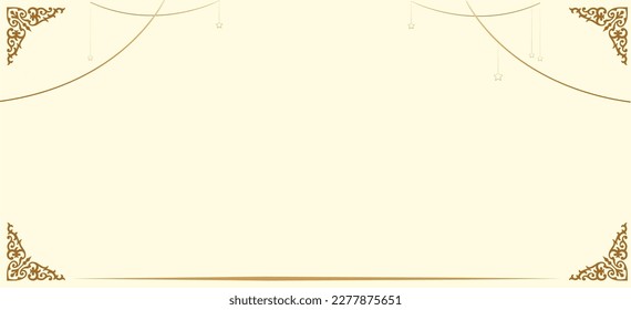 Background simple elegant with ornament classic traditional
