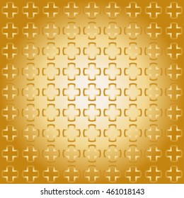 Background of simple figures
