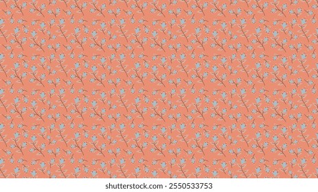 Background Simple Floral Design with a Contemporary Edge