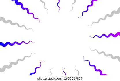 background simple gray.Gradient blue and purple  
which winding.Suitable for prodact business.With format file EPS 10