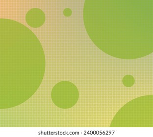 Background simple green and peach gradient abstract 