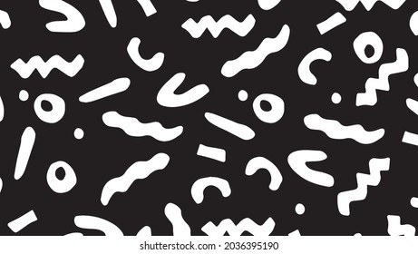 Background simple line abstrack vector for fashion