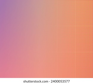 Background simple purple and orange gradient abstract 