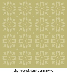 background in a simplistic flower image, vector illustration