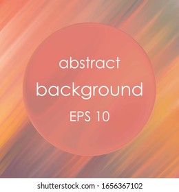 Background for the site. Abstract background. Round illustration. Illustration for motivational pictures. Spring print for the cover. Soft colors for the poster.
