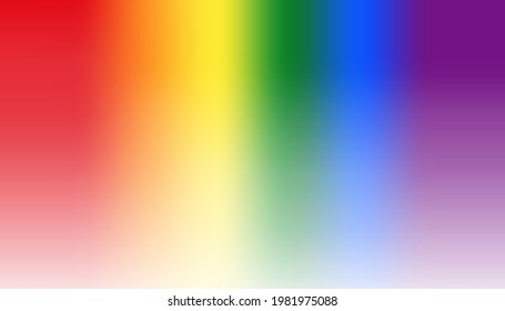 Background Of Six Pride Flag Color