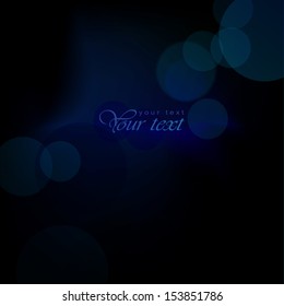 Background with a small area of light