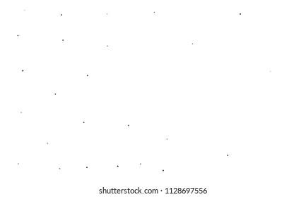 Background with small black dots. Abstract pattern. Vector illustration