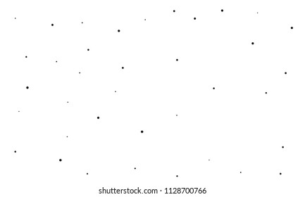 Background with small black dots. Abstract pattern. Vector illustration