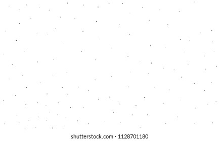 Background with small black dots. Abstract pattern. Vector illustration