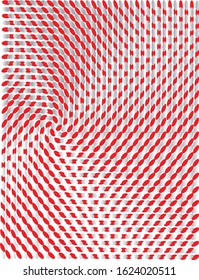 Background in small circles with mixed colors abstract