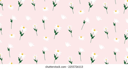 Background of small flower for fabric pattern