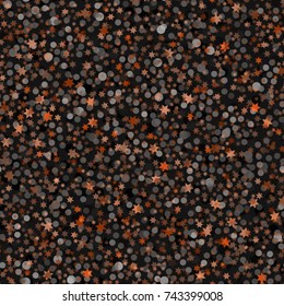 Background of small multicolored dots