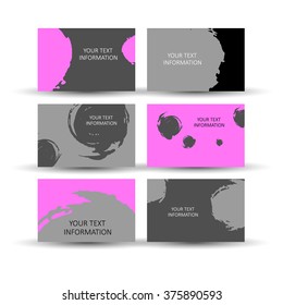 background smear abstract texture grunge brush, shape brush stroke, color spots, different shapes