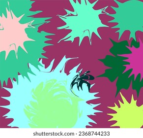 background smeared paint blue purple