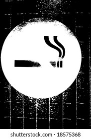 background with smoke