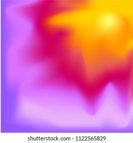 background, smooth transition ,from yellow to pink, vector