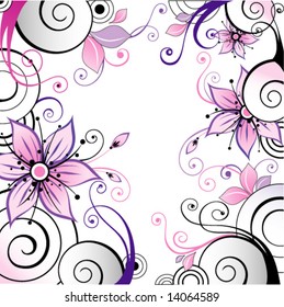 background with snail
