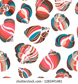 Background of snails