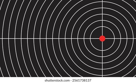Background sniper unique design with black background