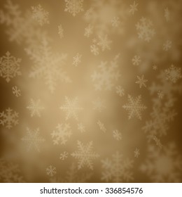 Background with snow, EPS 10 contains transparency.