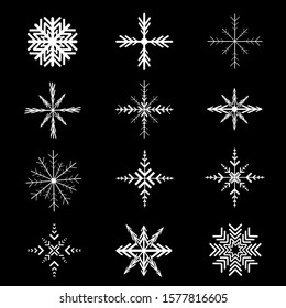 background with snow fall and greetings for christmas and New Year