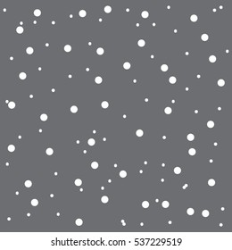 background, snow, vector illustration EPS 10