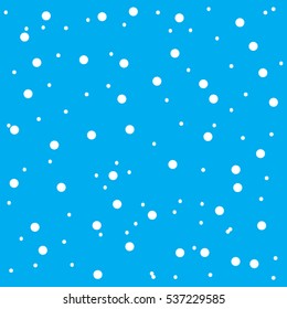 background, snow, vector illustration EPS 10
