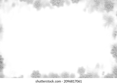 Fondo del copo de nieve y estrellas 3d,ilustración