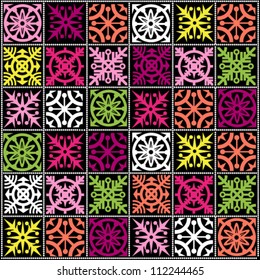 background with snowflakes
