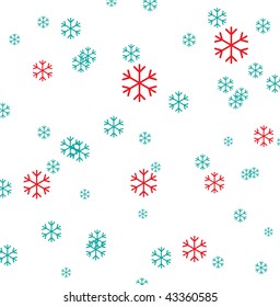background with snowflakes