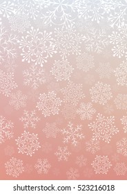 background with snowflakes