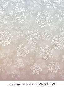 background with snowflakes