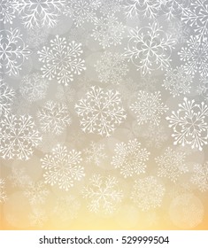 background with snowflakes