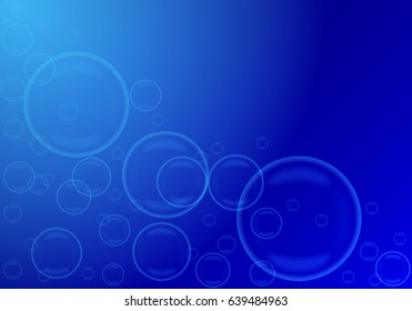 Background of soap bubbles