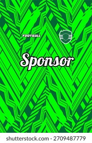 FUNDO PARA EQUIPE UNIFORME DE CAMISA DE FUTEBOL PRONTO PARA IMPRIMIR COM PADRÃO ESPORTIVO