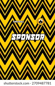 FUNDO PARA EQUIPE UNIFORME DE CAMISA DE FUTEBOL PRONTO PARA IMPRIMIR COM PADRÃO ESPORTIVO