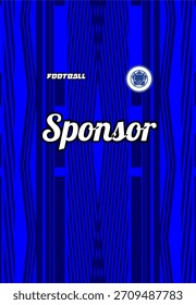 FUNDO PARA EQUIPE UNIFORME DE CAMISA DE FUTEBOL PRONTO PARA IMPRIMIR COM PADRÃO ESPORTIVO