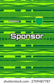 FONDO PARA EQUIPO UNIFORME DE JERSEY DE FÚTBOL LISTO PARA IMPRIMIR CON PATRÓN DEPORTIVO