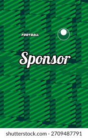 FUNDO PARA EQUIPE UNIFORME DE CAMISA DE FUTEBOL PRONTO PARA IMPRIMIR COM PADRÃO ESPORTIVO