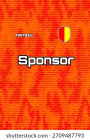 BACKGROUND FOR SOCCER JERSEY UNIFORM TEAM READY TO PRINT WITH SPORT PATTERN