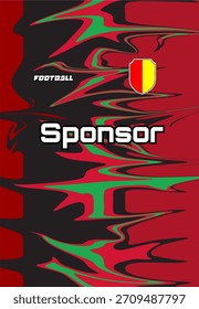 BACKGROUND FOR SOCCER JERSEY UNIFORM TEAM READY TO PRINT WITH SPORT PATTERN
